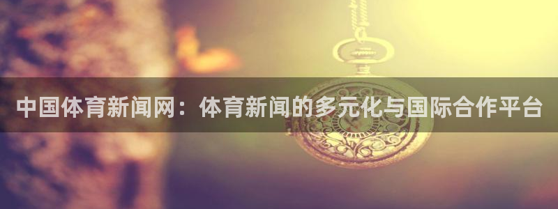 中国体育新闻网：体育新闻的多元化与国际合作平台
