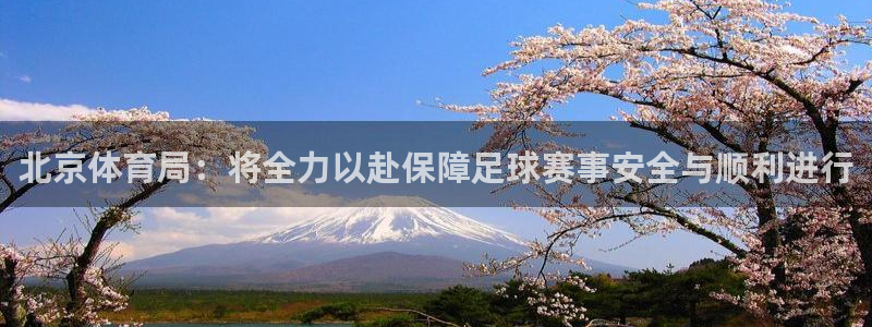北京体育局：将全力以赴保障足球赛事安全与顺利进行