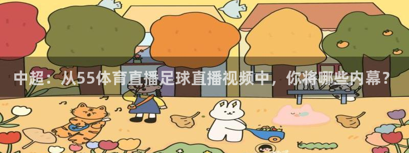 中超：从55体育直播足球直播视频中，你将哪些内幕？