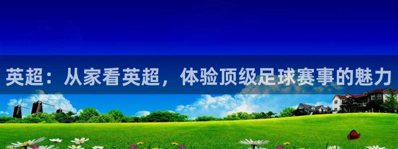 英超：从家看英超，体验顶级足球赛事的魅力