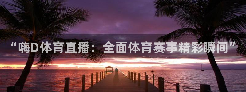 “嗨D体育直播：全面体育赛事精彩瞬间”