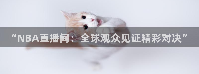 “NBA直播间：全球观众见证精彩对决”